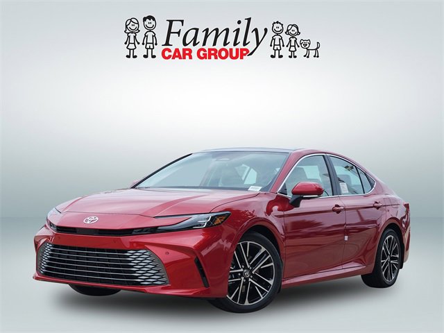 New 2025 Toyota Camry XLE