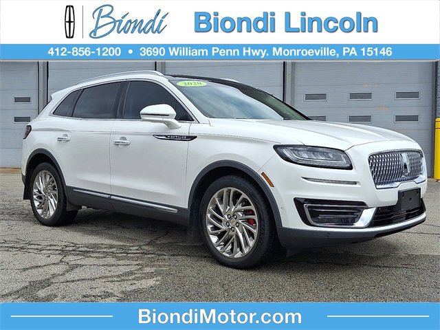 Used 2020 Lincoln Nautilus Reserve