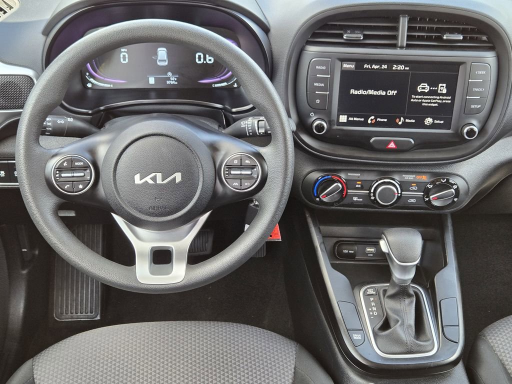 Certified 2025 Kia Soul LX FWD image 10