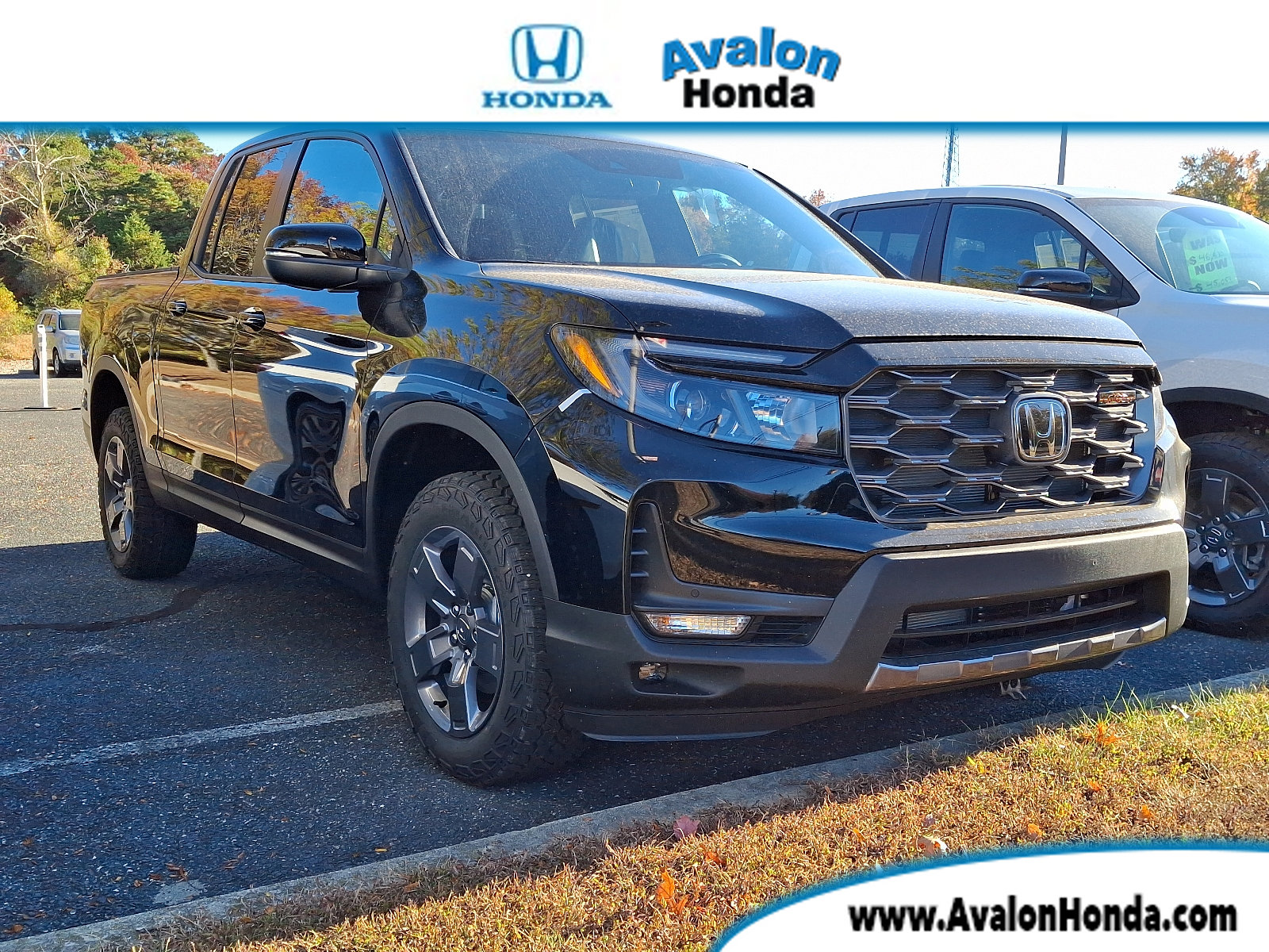 New 2025 Honda Ridgeline TrailSport