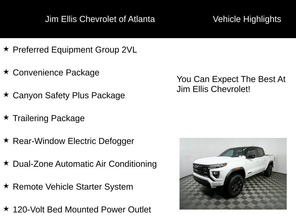 Certified 2024 GMC Canyon Elevation w/ Convenience Package image 5