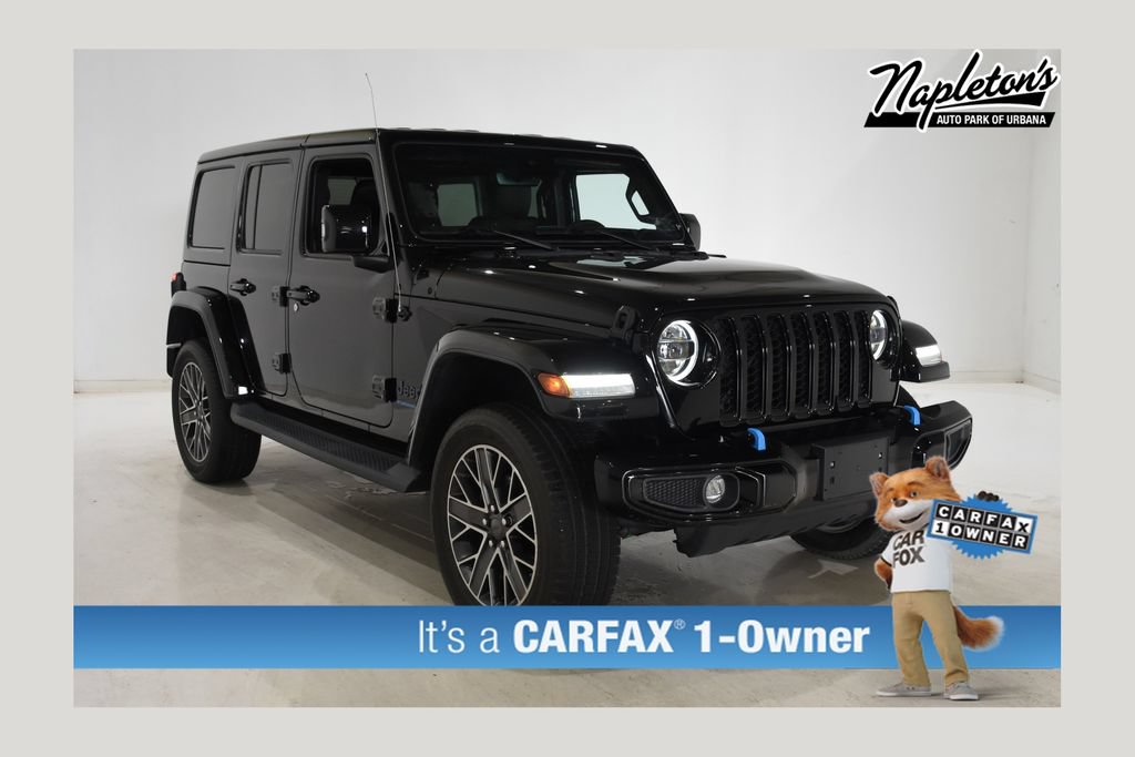 Used 2023 Jeep Wrangler Unlimited Sahara AWD/4WD image 1