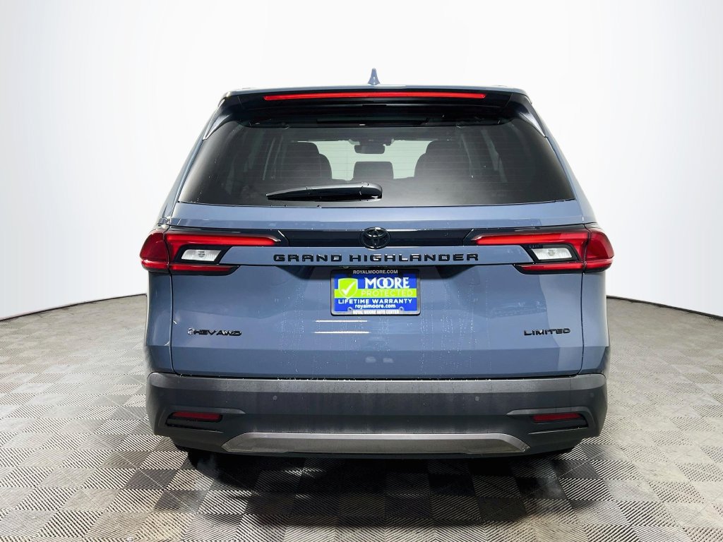 New 2026 Toyota Grand Highlander AWD Hybrid image 6