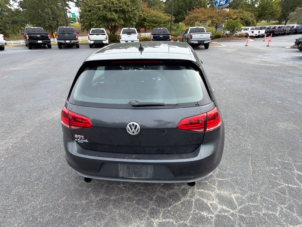 Used 2017 Volkswagen GTI Sport FWD image 11