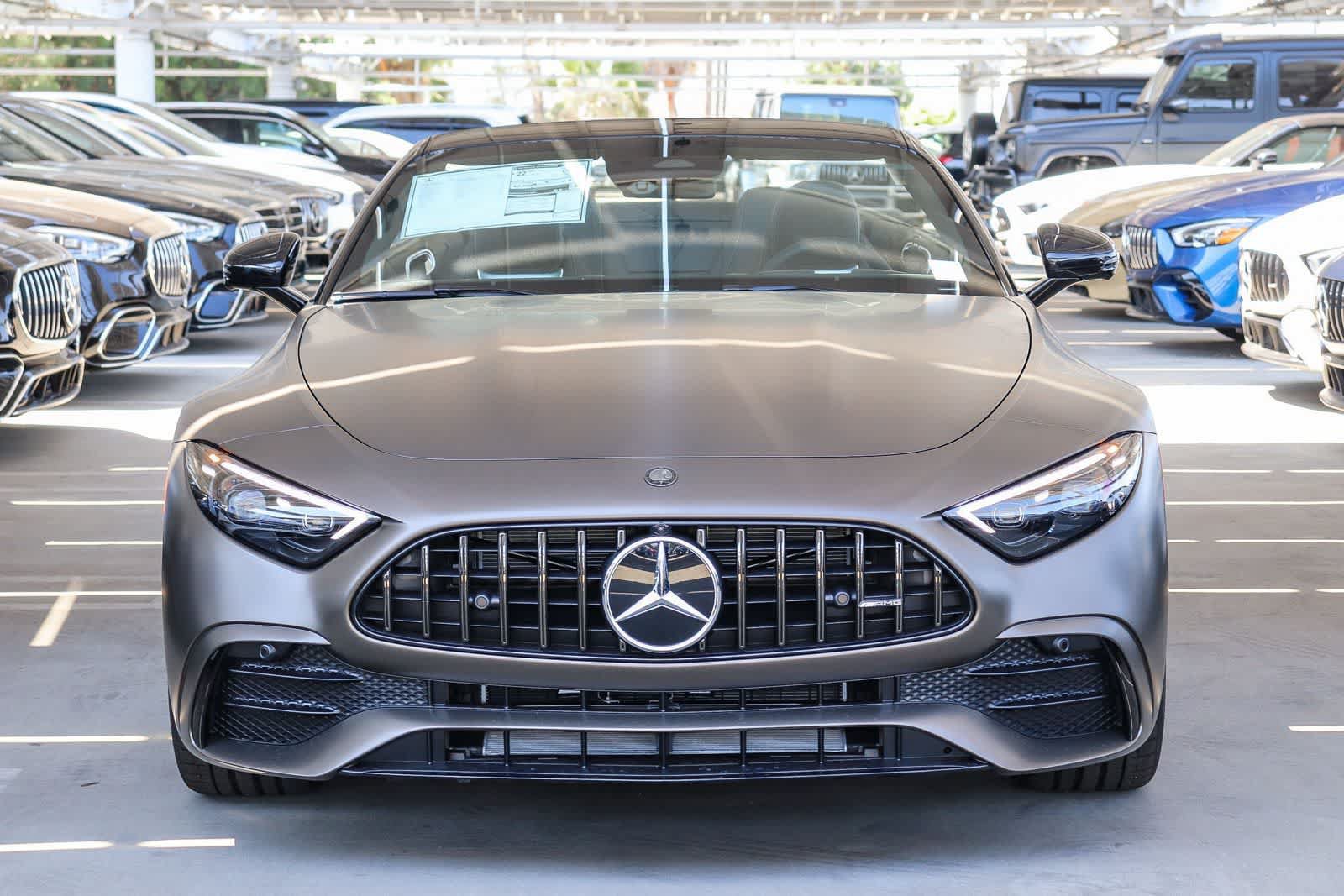 New 2027 Mercedes-Benz SL 43 AMG image 12