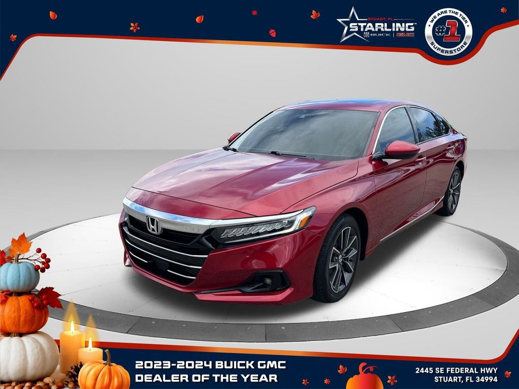 Used 2021 Honda Accord EX-L