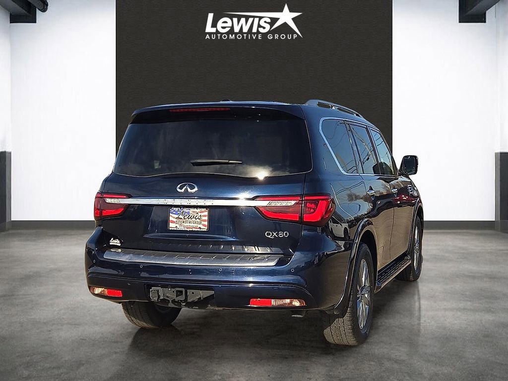 Used 2024 INFINITI QX80 Luxe image 4
