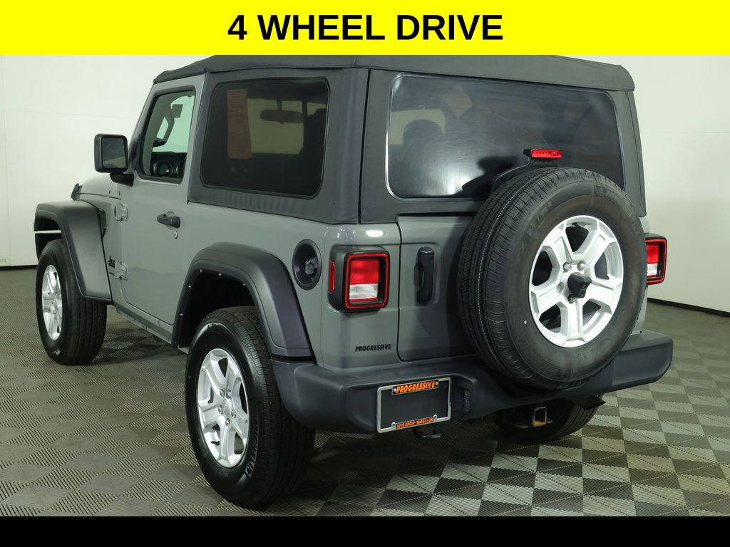 Used 2022 Jeep Wrangler Sport S image 4