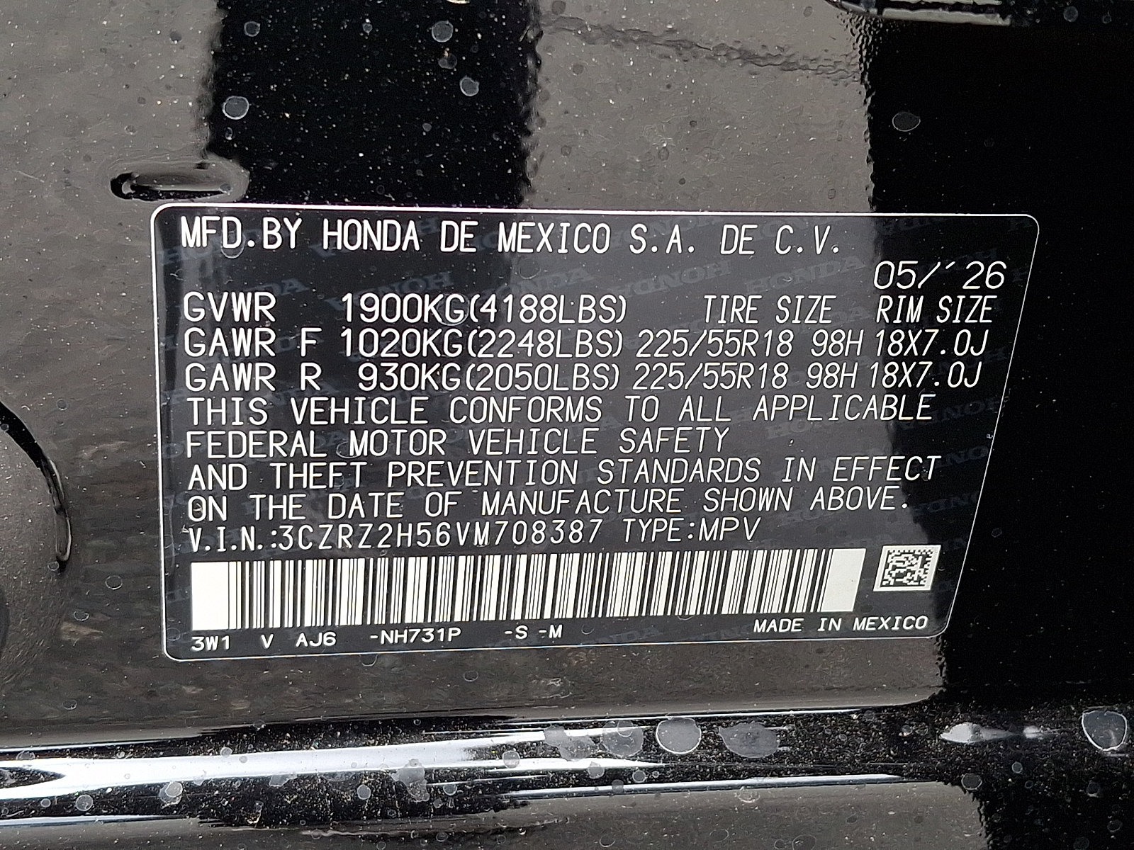 New 2027 Honda HR-V Sport image 10