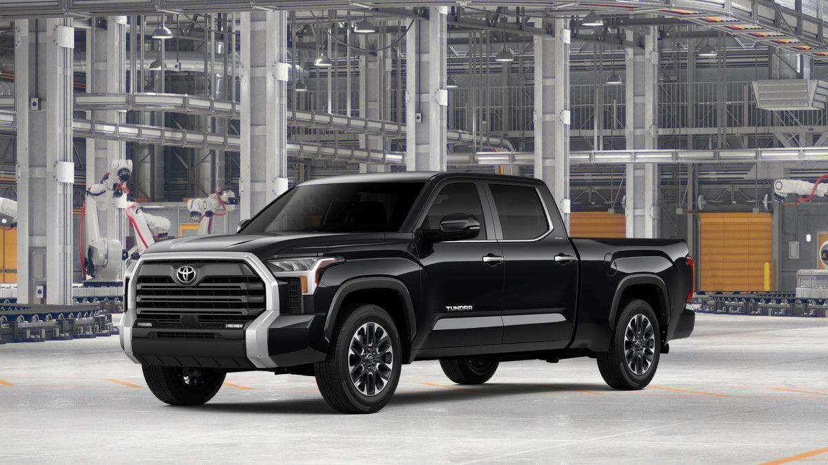 New 2026 Toyota Tundra Limited