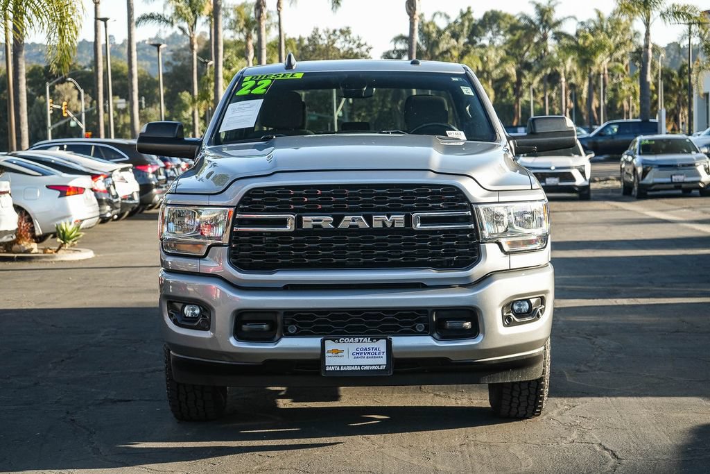 Used 2022 RAM 3500 Big Horn w/ Level A Equipment Group AWD/4WD image 2