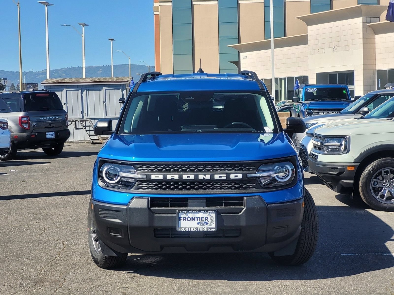 New 2026 Ford Bronco Sport Big Bend AWD/4WD image 3
