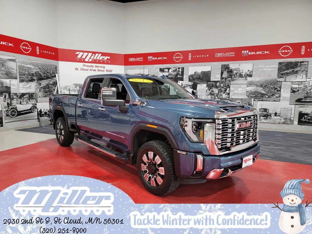 Used 2024 GMC Sierra 3500 Denali w/ Technology Package video 1