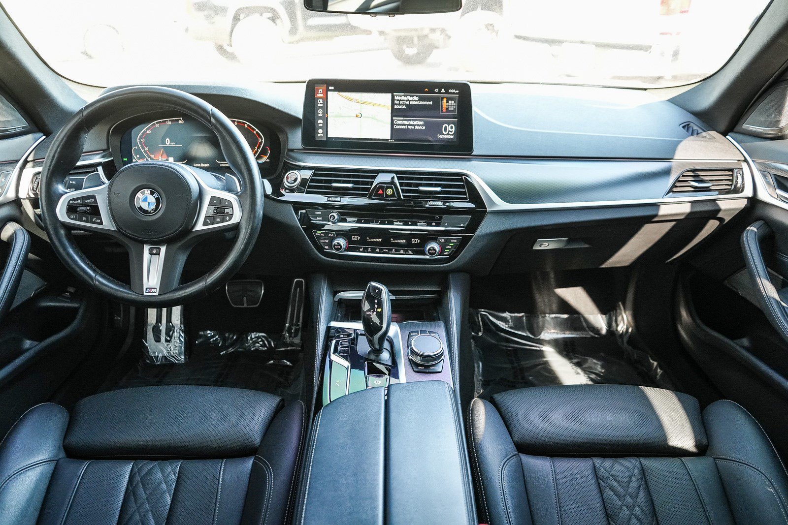 Used 2023 BMW 540i w/ M Sport Package RWD image 13