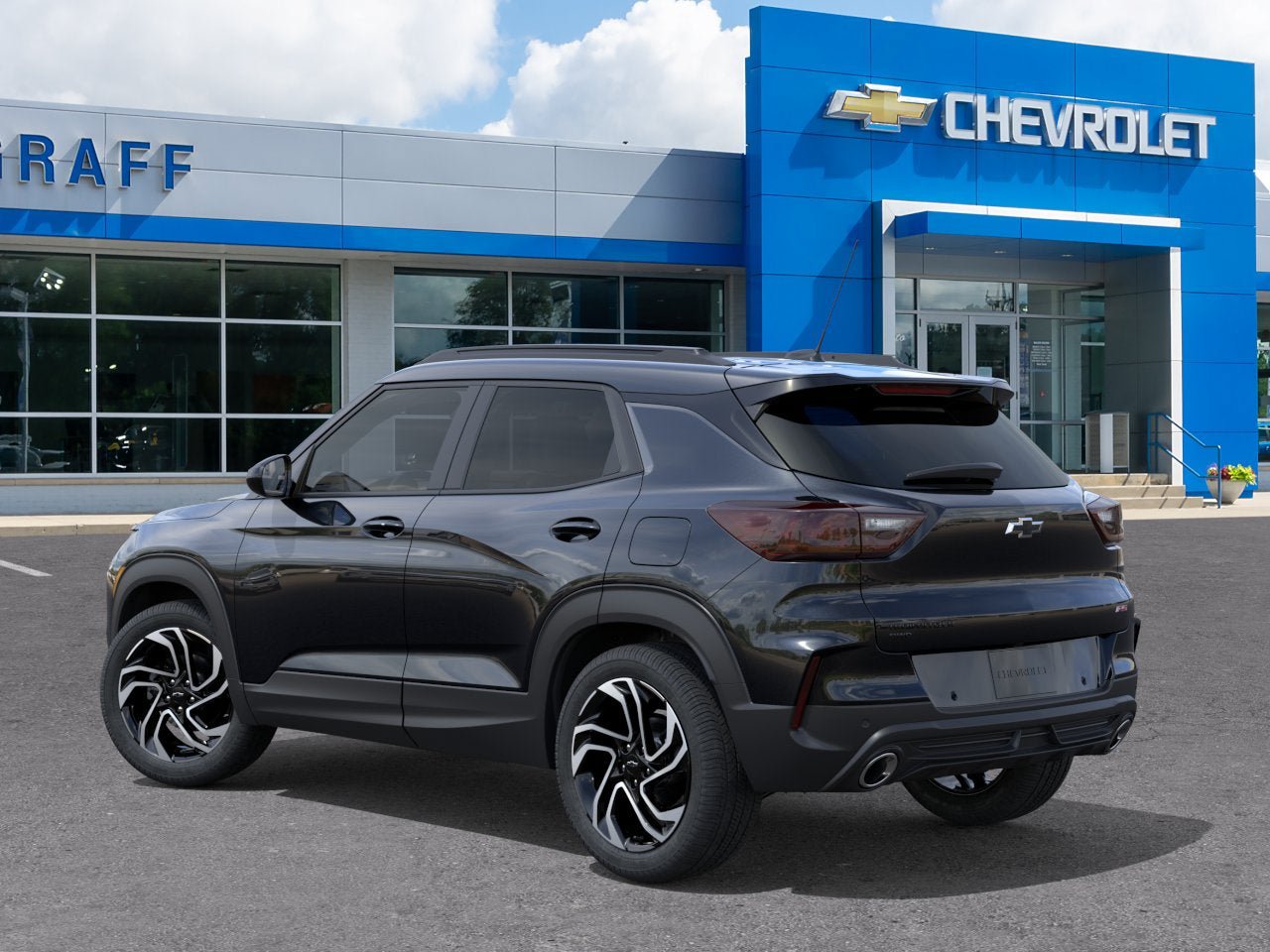 New 2026 Chevrolet TrailBlazer RS w/ Convenience Package AWD/4WD image 27