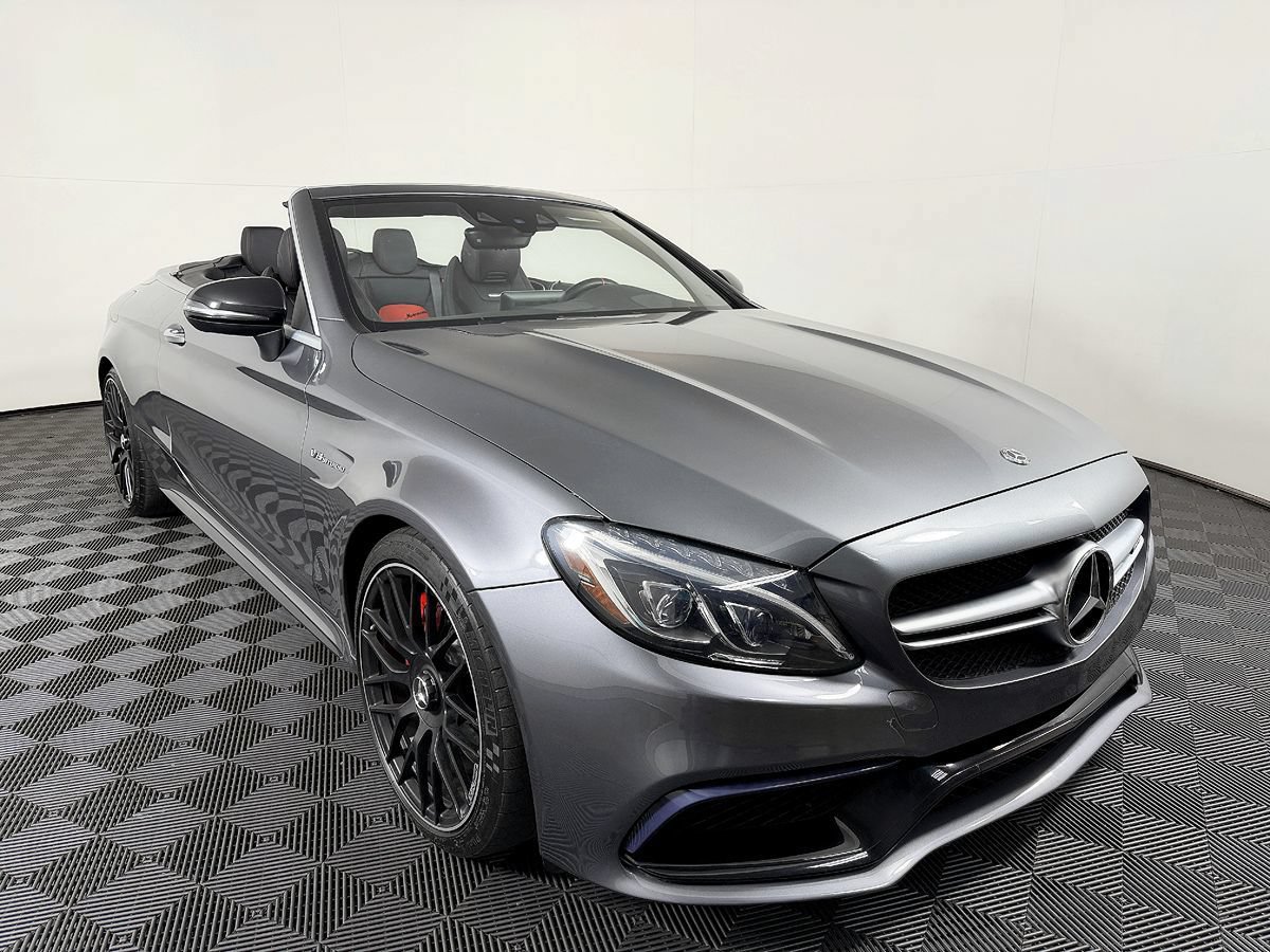 Used 2018 Mercedes-Benz C 63 AMG S image 5