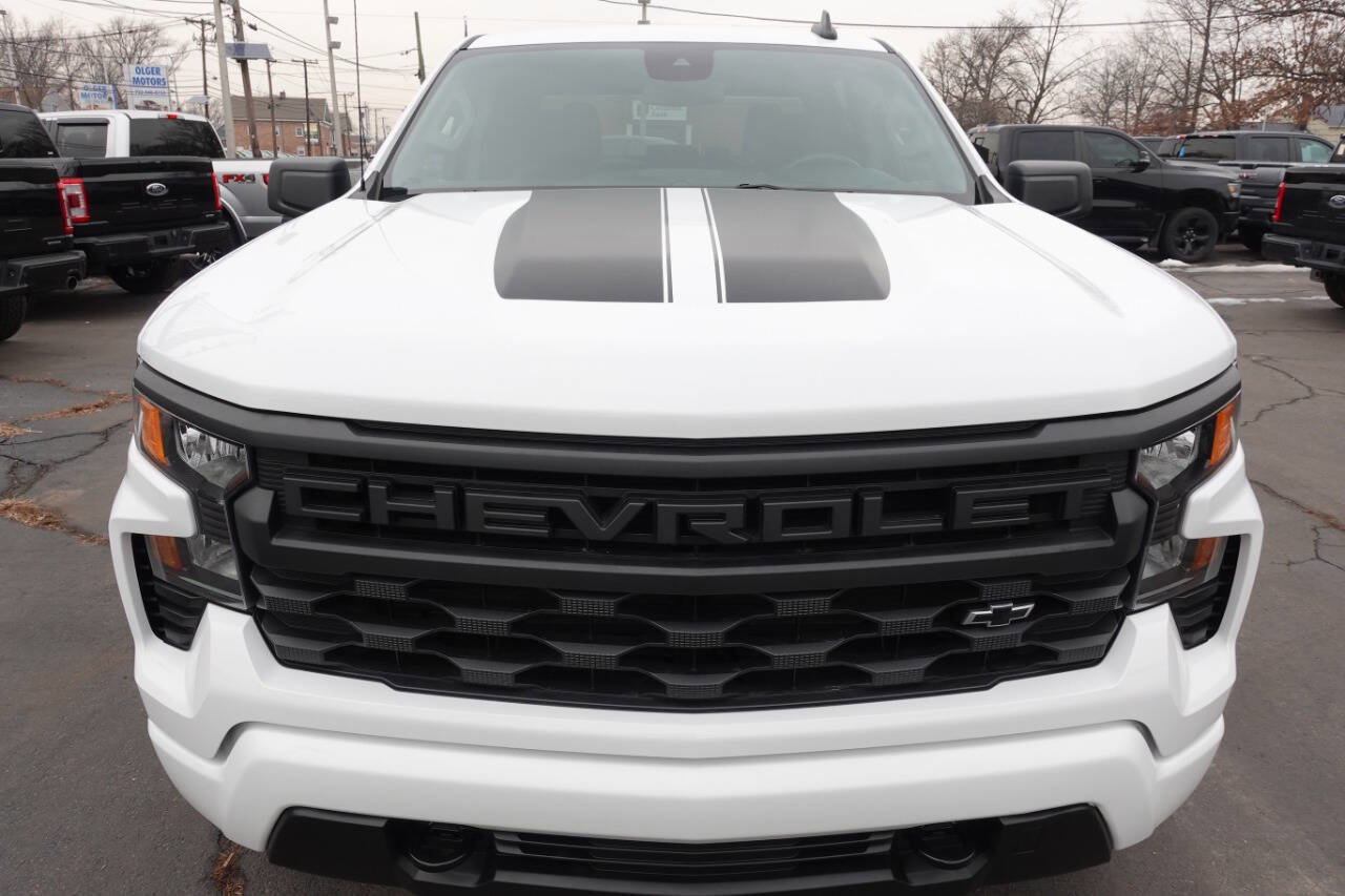 Used 2023 Chevrolet Silverado 1500 Custom w/ Rally Edition image 6