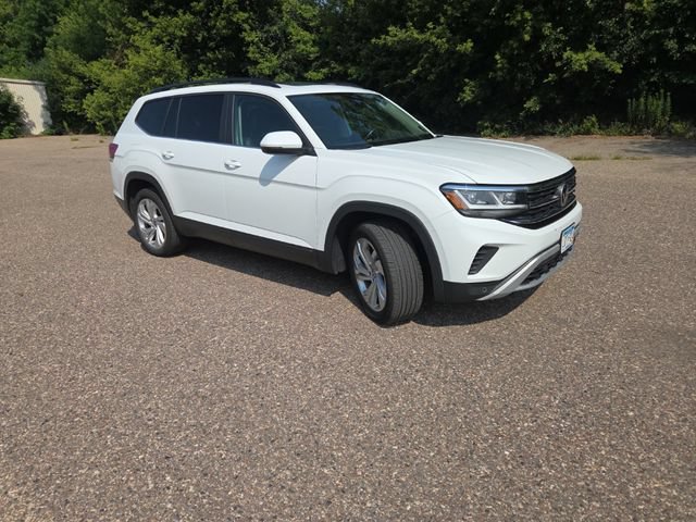 Used 2021 Volkswagen Atlas SE AWD/4WD image 17