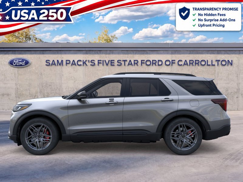New 2026 Ford Explorer ST w/ Sun And Sound Package AWD/4WD image 4