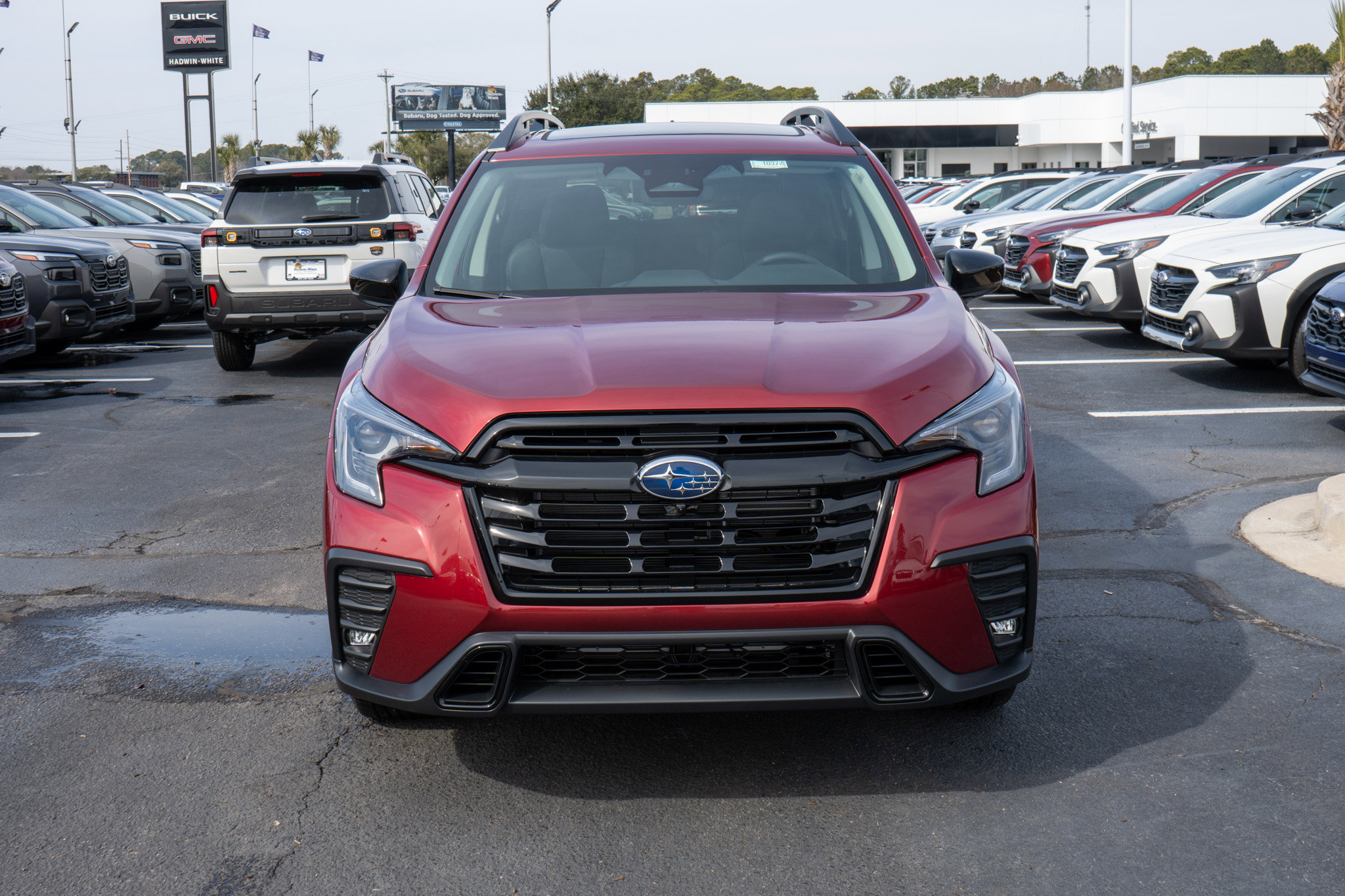New 2026 Subaru Ascent Bronze Edition image 8