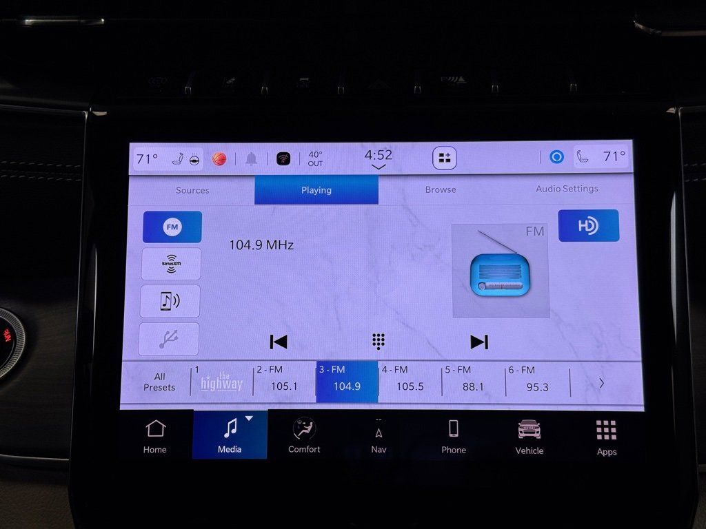 Used 2025 Jeep Grand Cherokee Limited 4xe w/ Luxury Tech Group II image 43