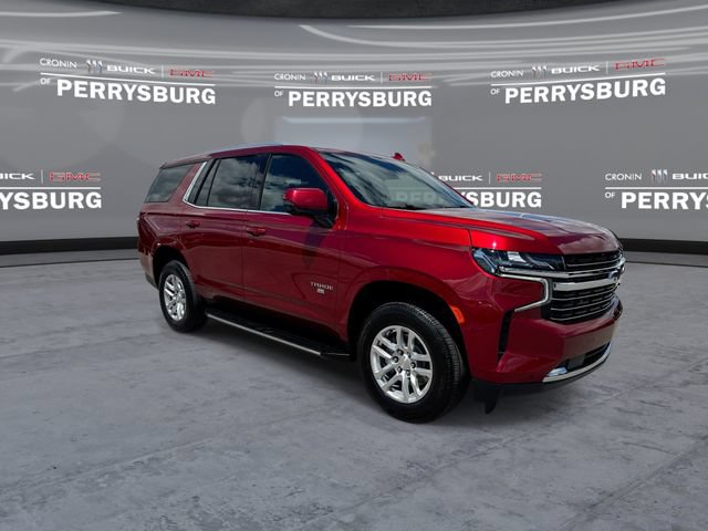Used 2021 Chevrolet Tahoe LT w/ Luxury Package AWD/4WD image 2