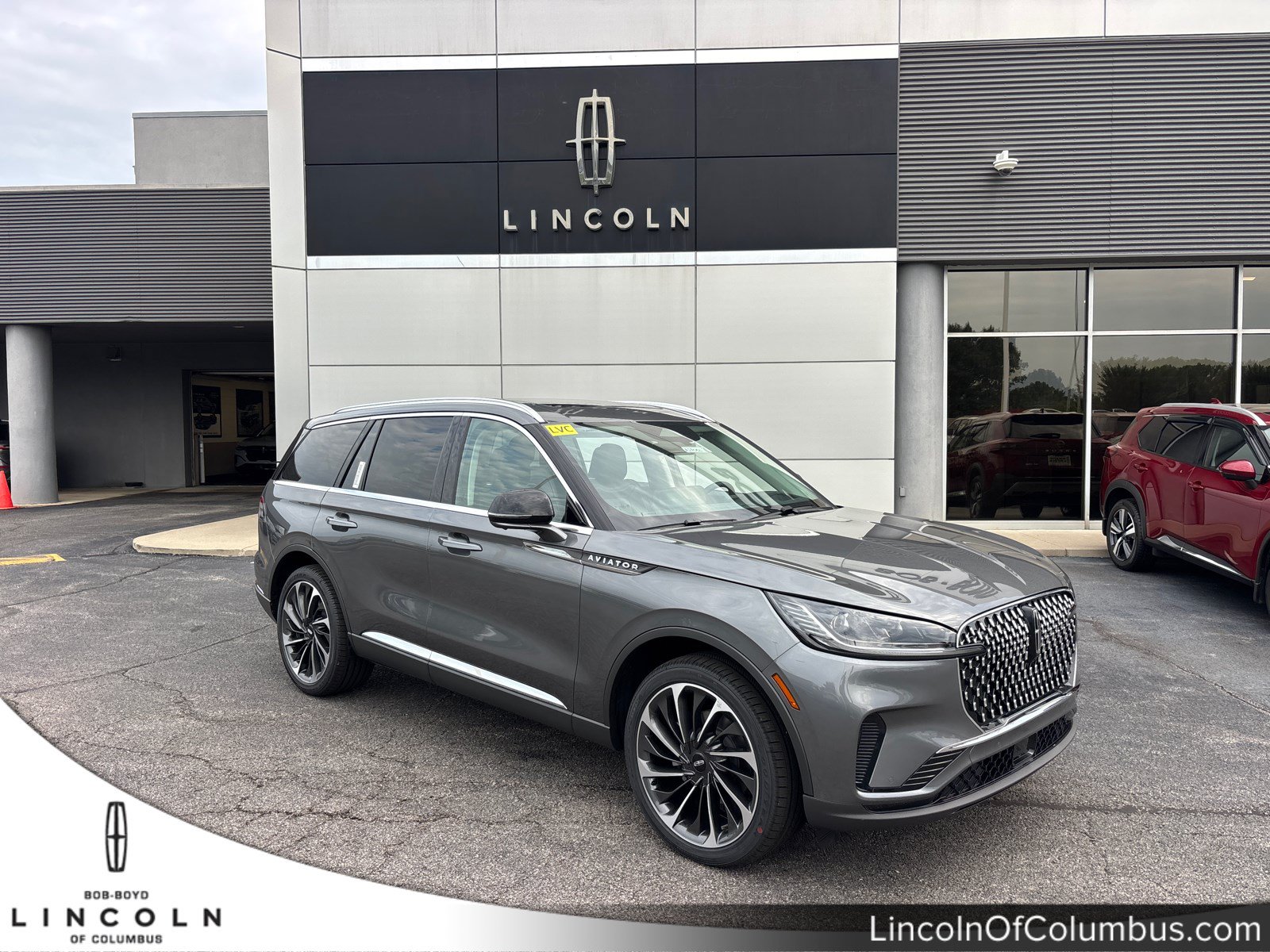 New 2027 Lincoln Aviator Reserve