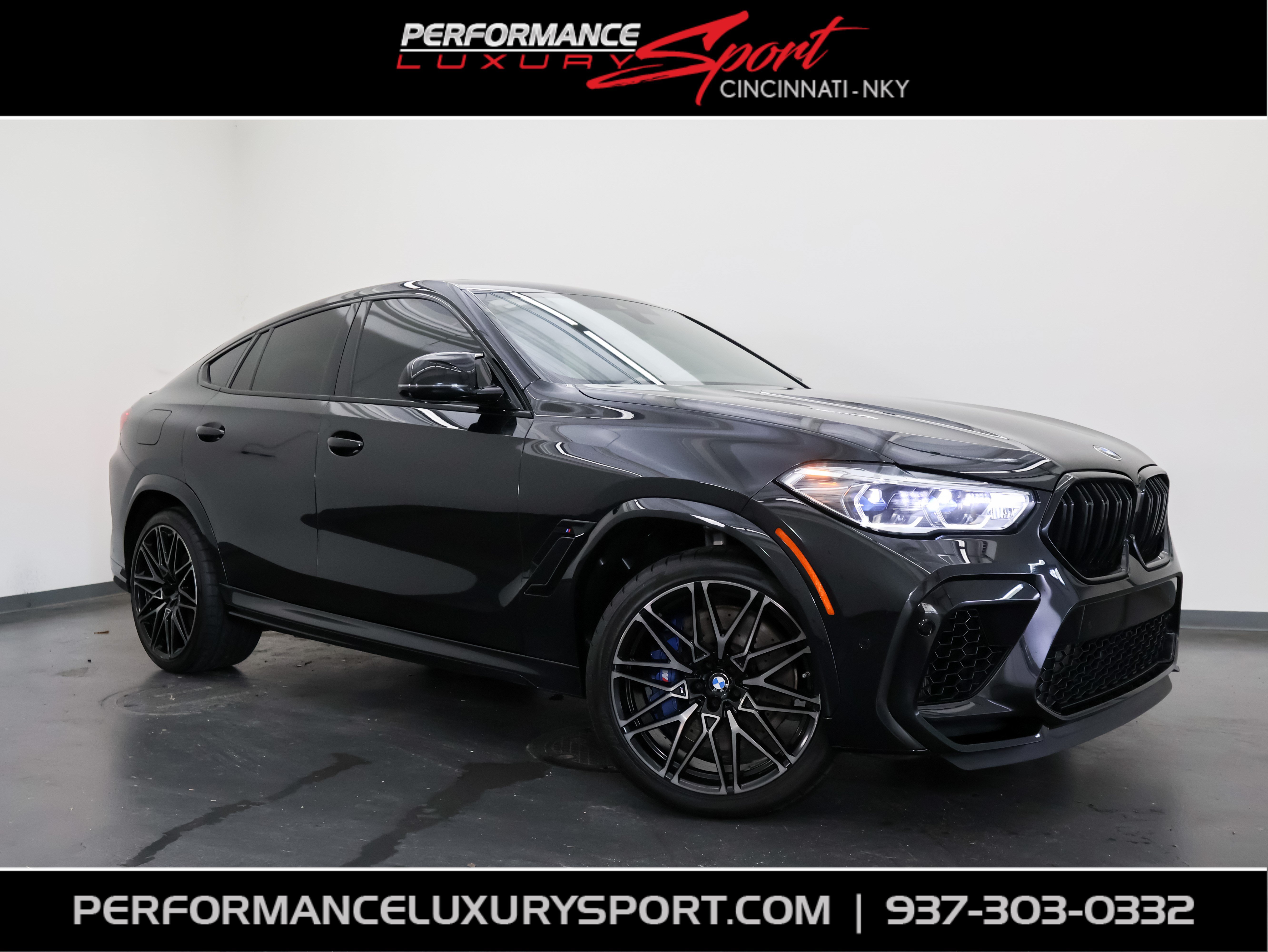 Used 2021 BMW X6 M w/ Competition Package