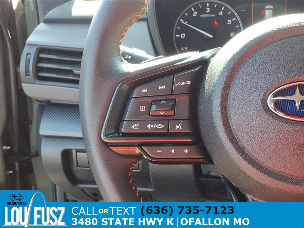 Certified 2025 Subaru Crosstrek 2.5i Limited w/ Crosstrek Mirror Package image 16