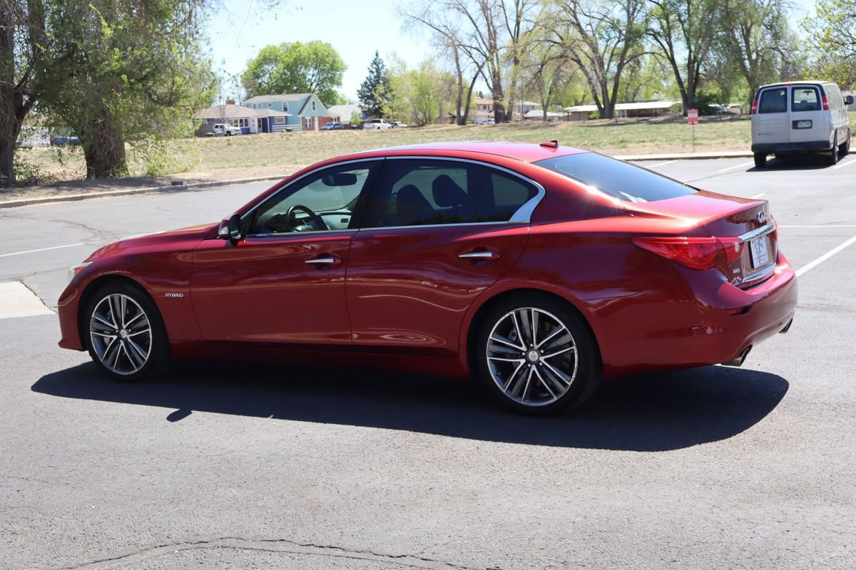Used 2014 INFINITI Q50 Sport w/ Deluxe Technology Package image 8
