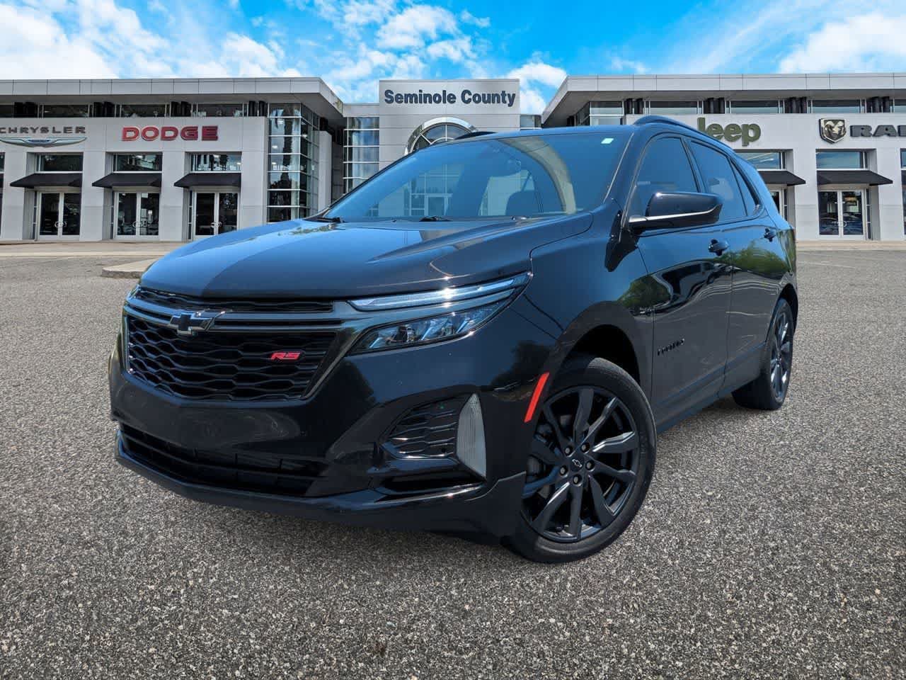 Used 2023 Chevrolet Equinox RS