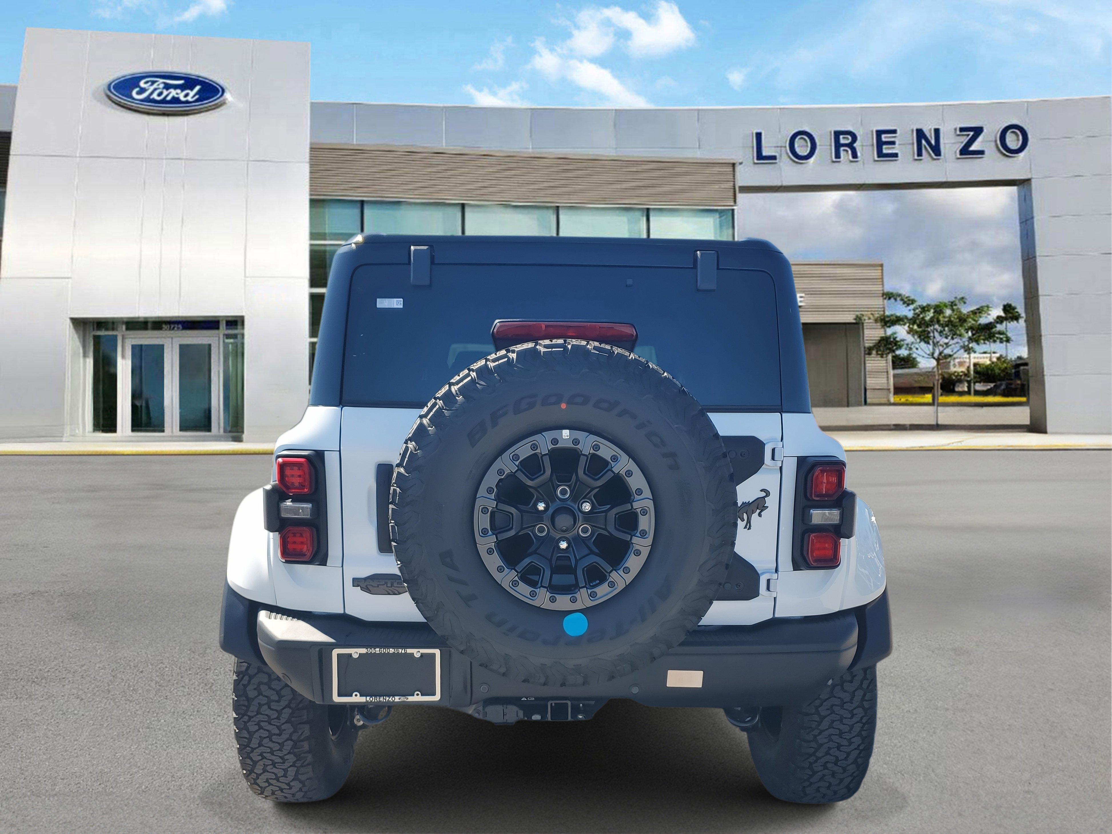 New 2025 Ford Bronco Raptor image 5