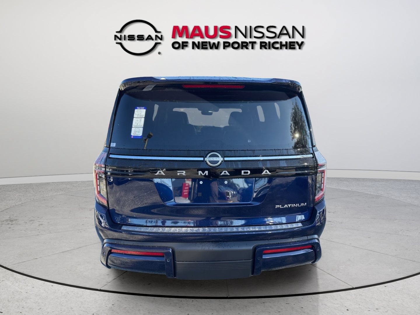 New 2026 Nissan Armada Platinum AWD/4WD image 7