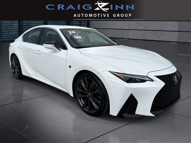 Certified 2024 Lexus IS 350 F Sport