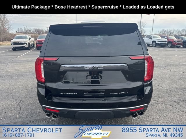 Certified 2023 GMC Yukon XL Denali Ultimate AWD/4WD image 4