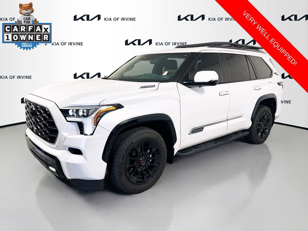 Used 2025 Toyota Sequoia Platinum w/ TRD Off-Road Package image 3
