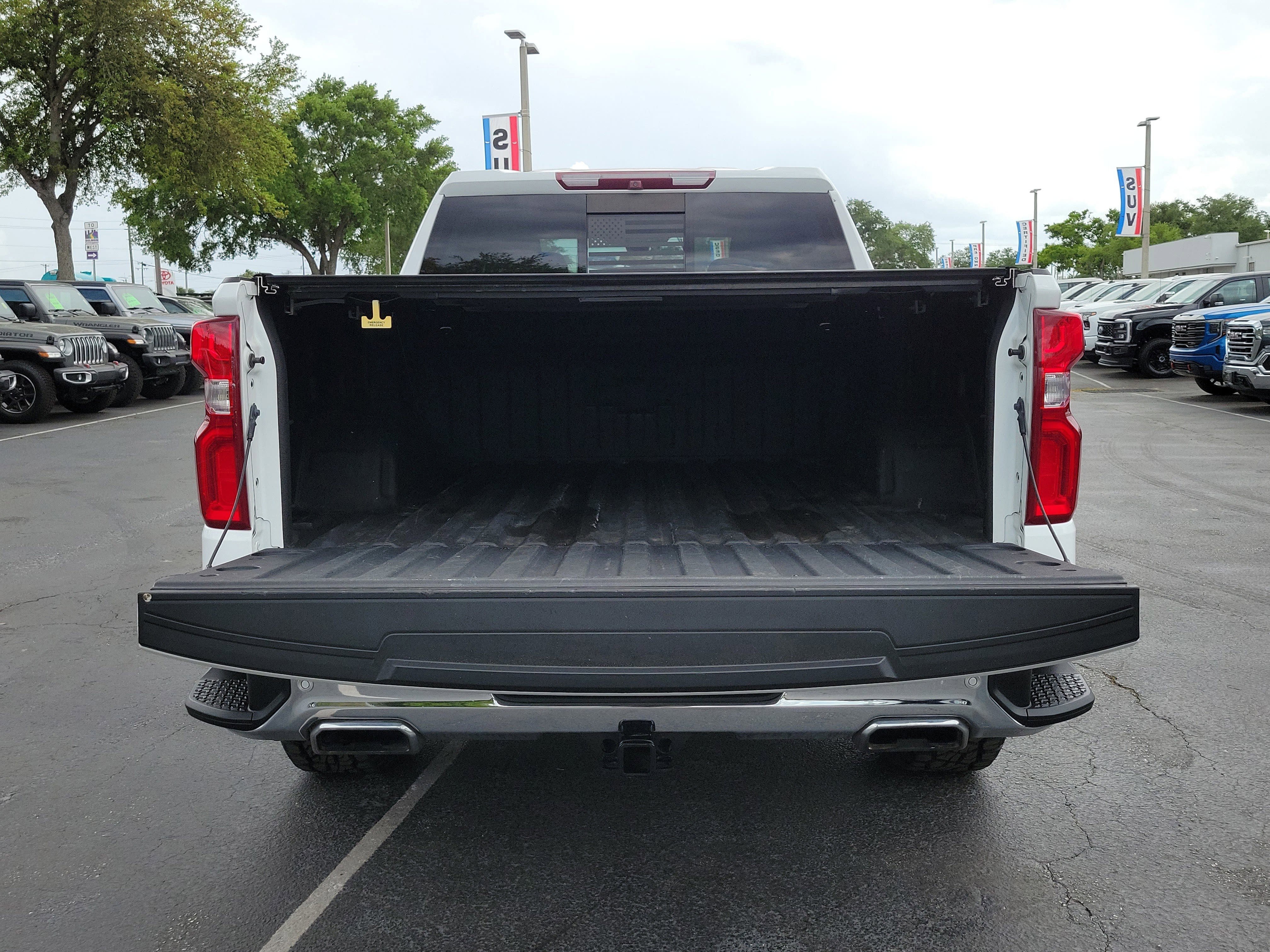 Used 2019 Chevrolet Silverado 1500 LTZ w/ LTZ Plus Package image 10