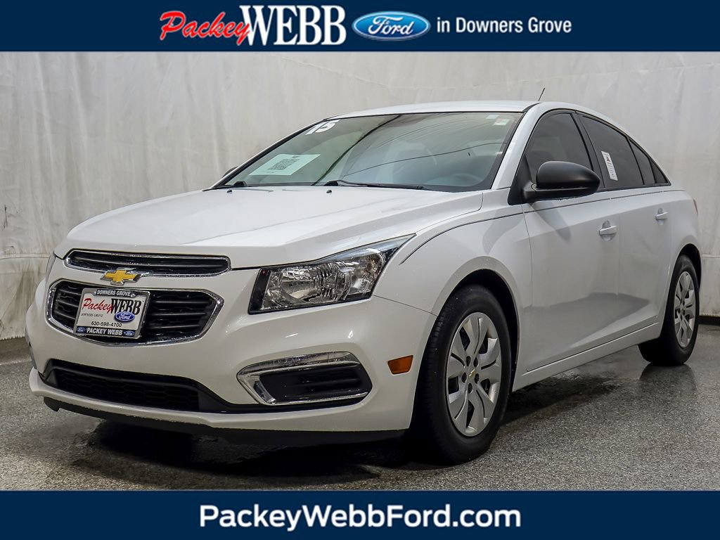 Used 2015 Chevrolet Cruze LS