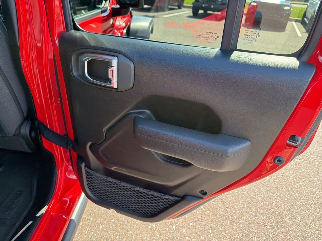 Certified 2025 Jeep Wrangler Unlimited Sport S 4xe image 9