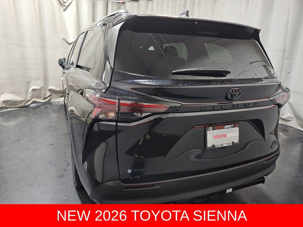 New 2026 Toyota Sienna XLE Woodland Edition AWD/4WD image 5