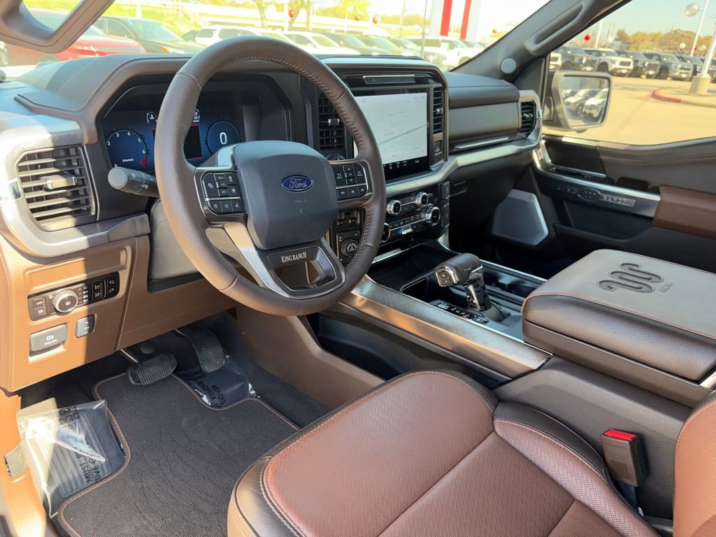 Used 2025 Ford F150 King Ranch AWD/4WD image 8