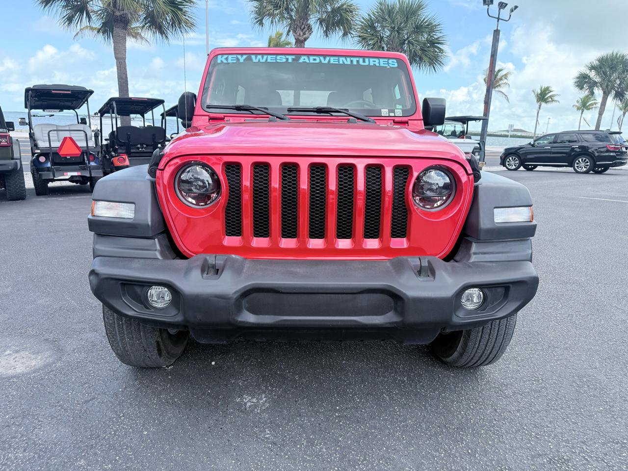 Used 2023 Jeep Wrangler Unlimited Sport image 12