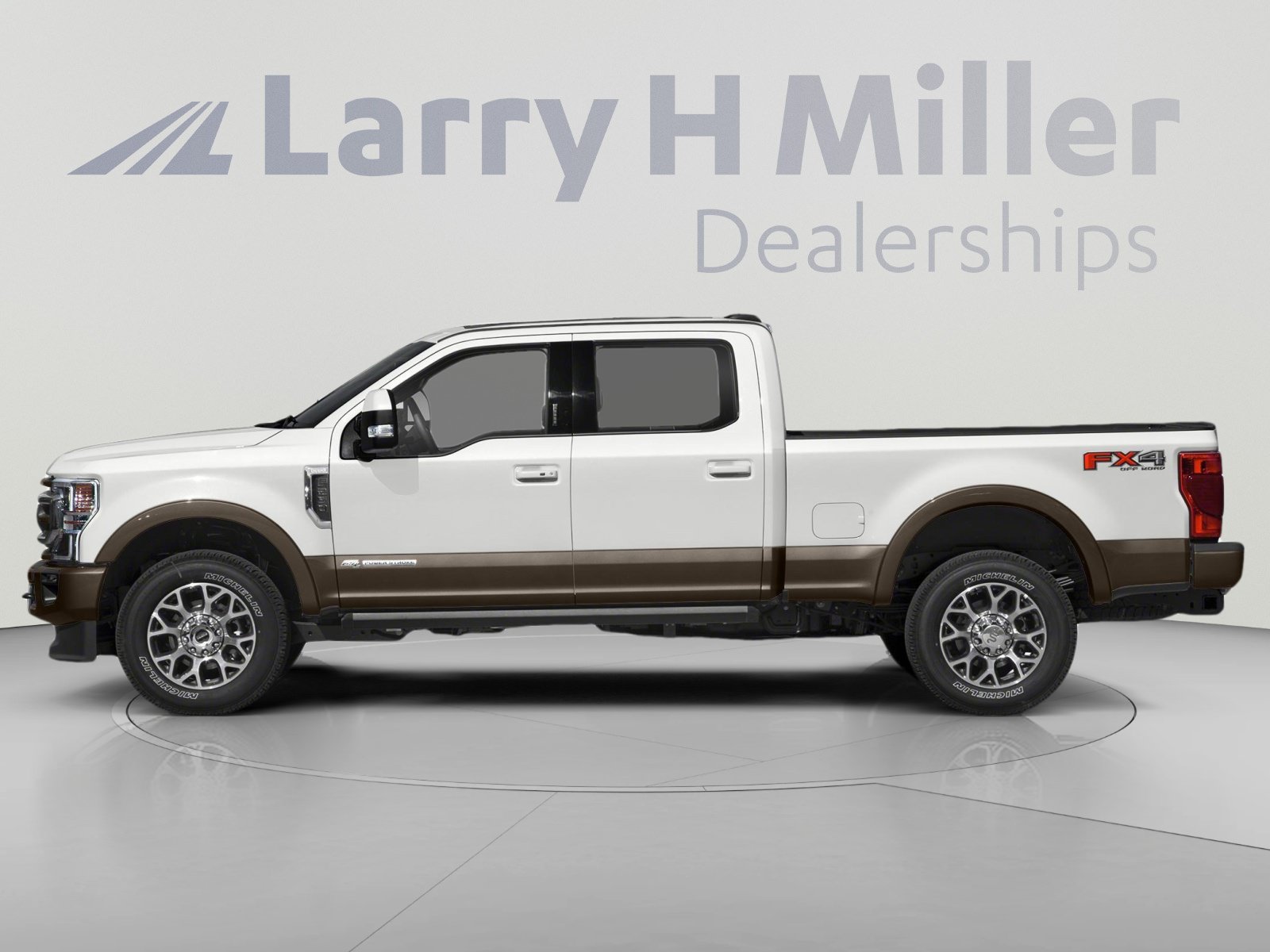 Used 2020 Ford F350 King Ranch w/ Chrome Package AWD/4WD image 6