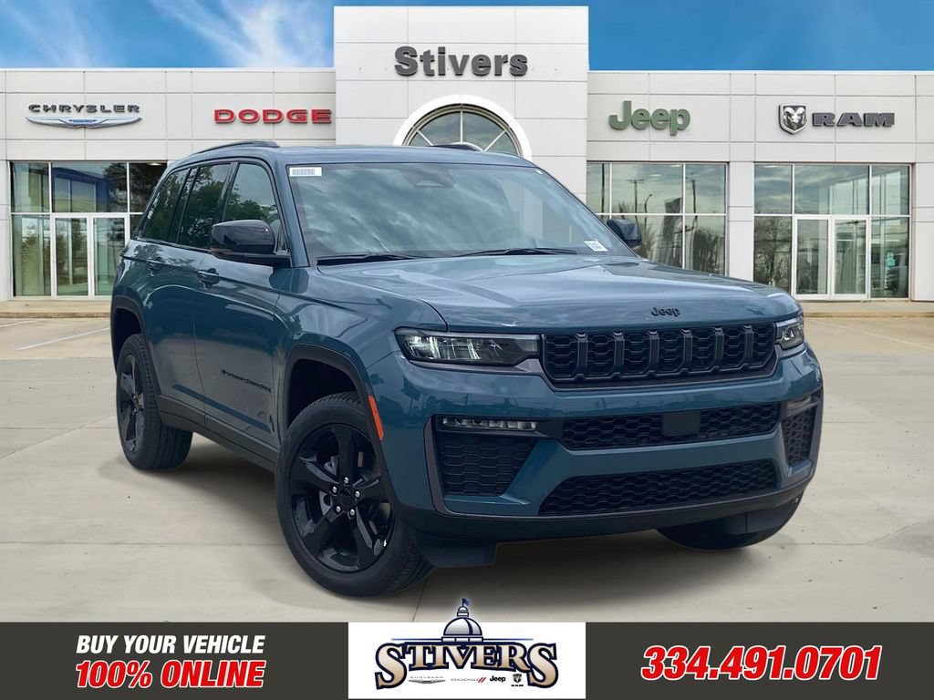 New 2026 Jeep Grand Cherokee Limited w/ Limited Altitude Package