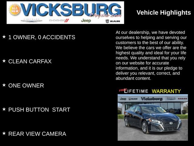 Used 2023 Nissan Altima 2.5 SV image 13