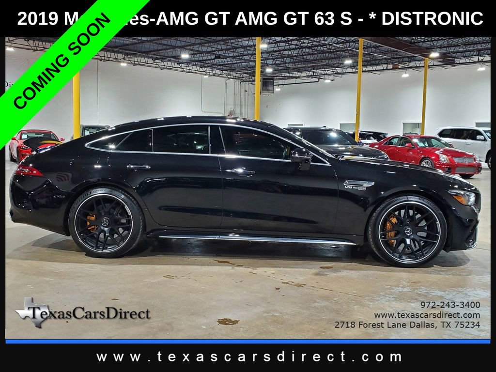 Used 2019 Mercedes-Benz AMG GT 63 S image 5