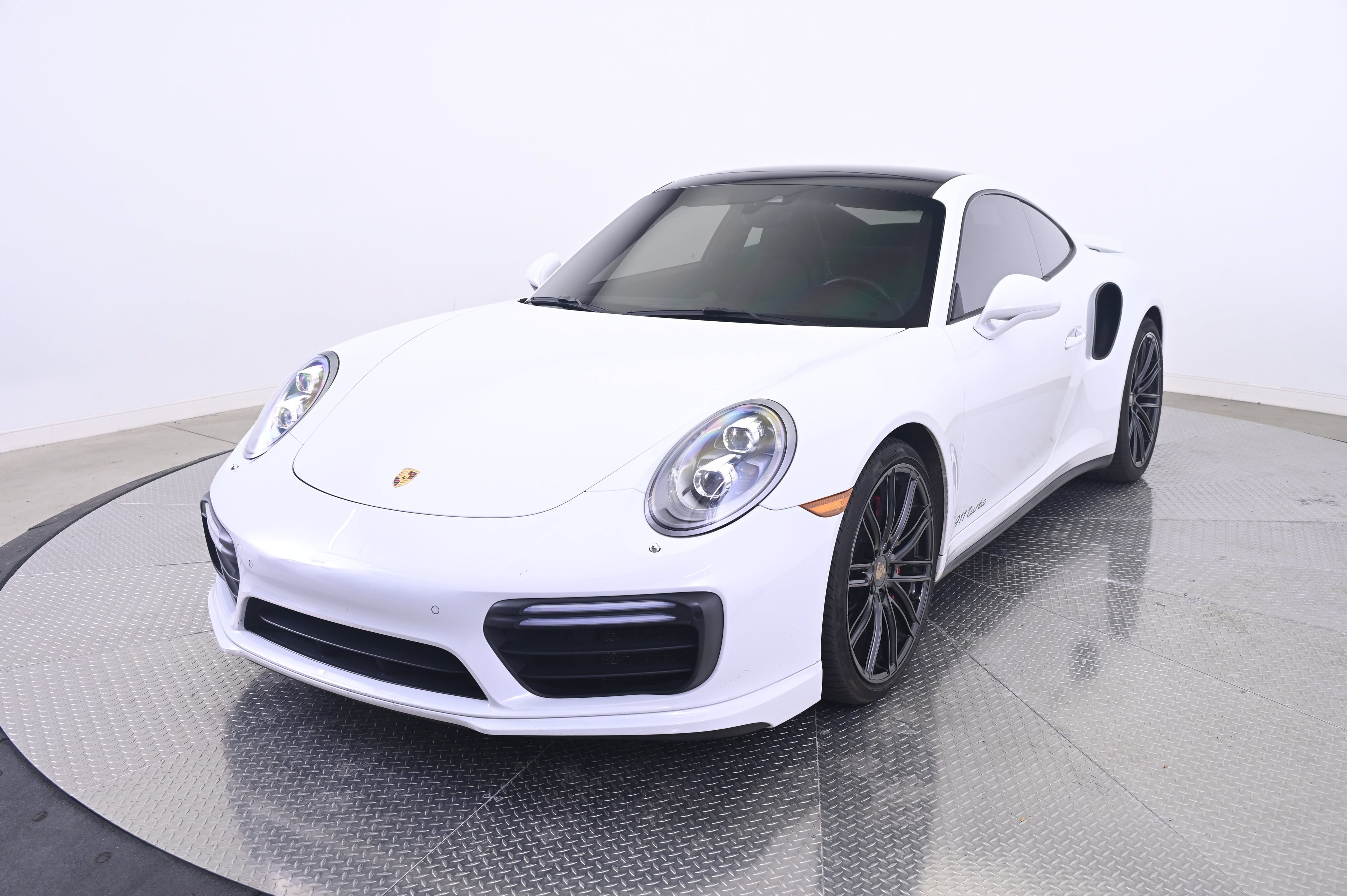 Used 2017 Porsche 911 Turbo