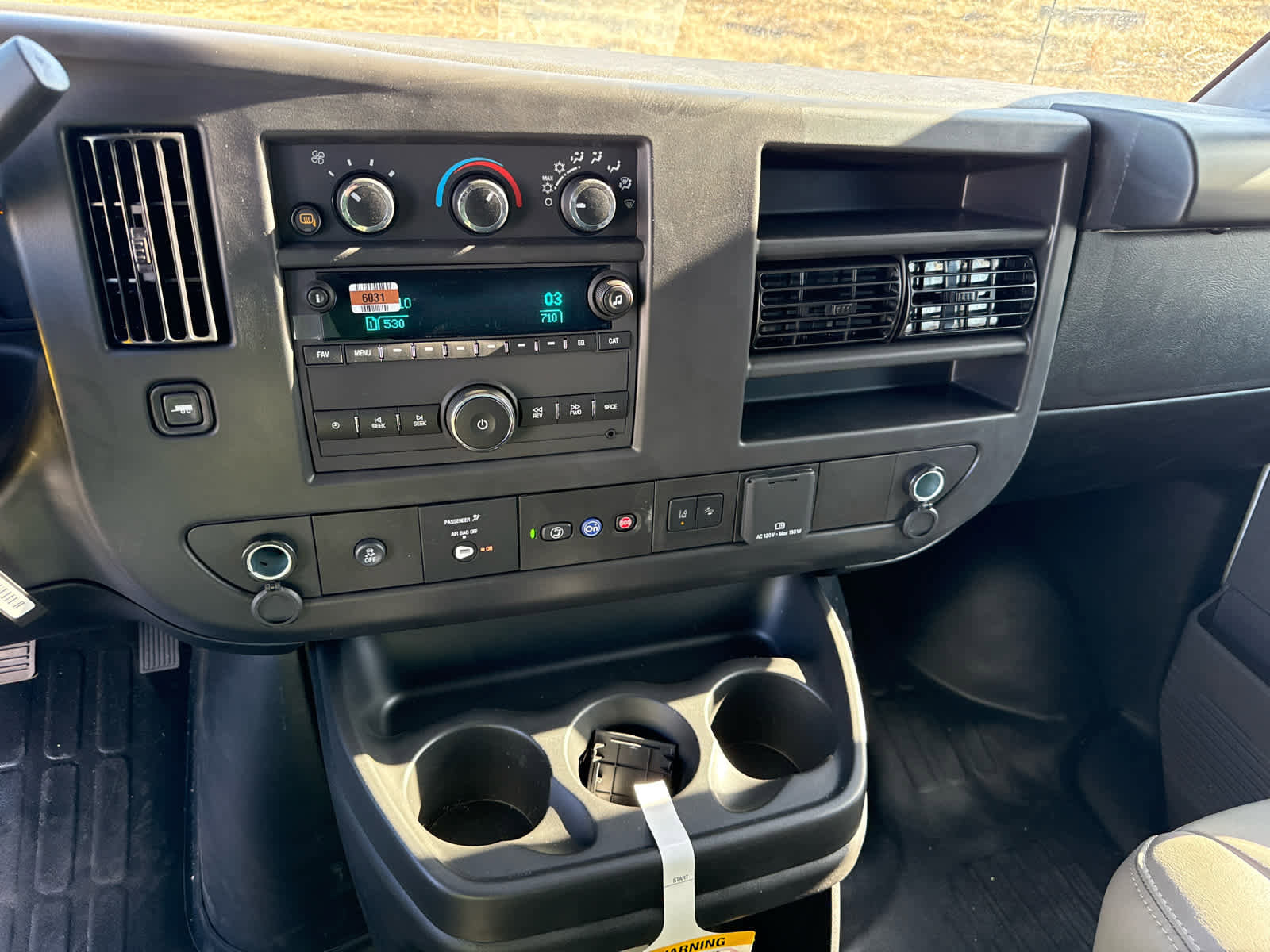 New 2025 GMC Savana 2500 w/ Driver Convenience Package image 17