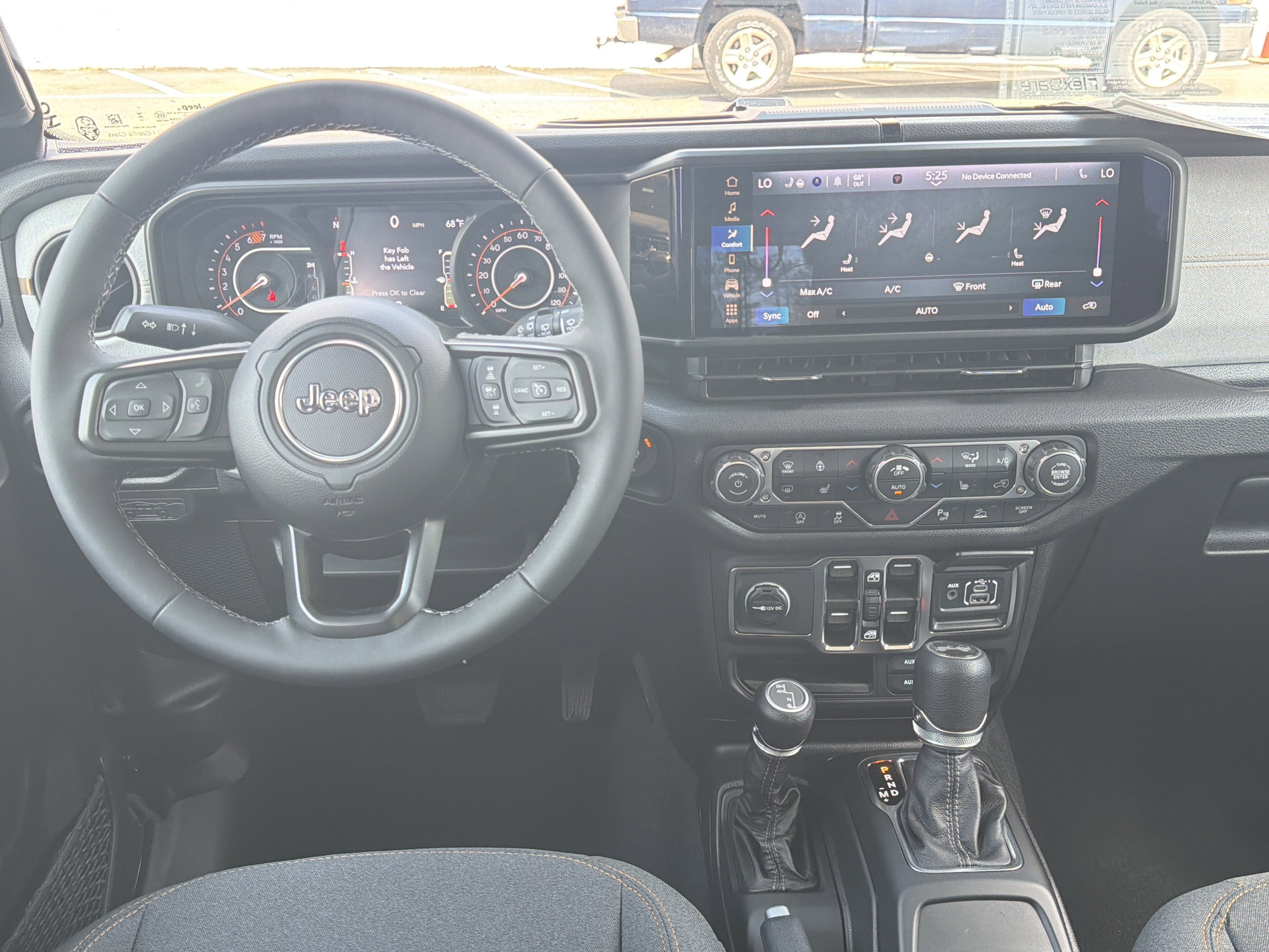 New 2026 Jeep Wrangler Sport S AWD/4WD image 27