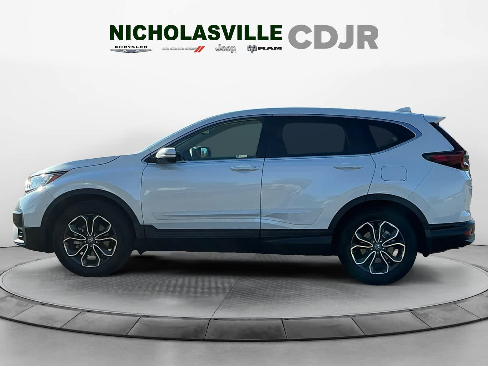 Used 2021 Honda CR-V EX-L image 2